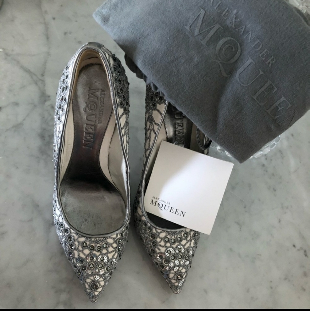 Alexander McQueen Heels